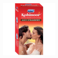 kohinoor condoms juicy strawberry 10 s 